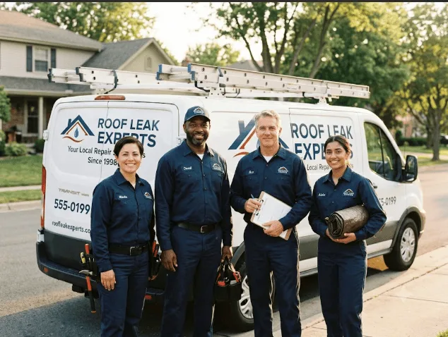 Roof Leak Repair company in Hillsdale, IL