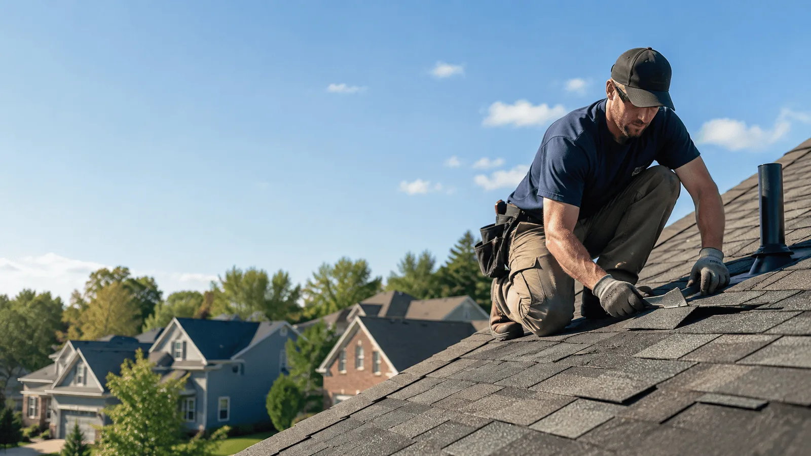 Roof Leak Repair in Hillsdale, IL near me
